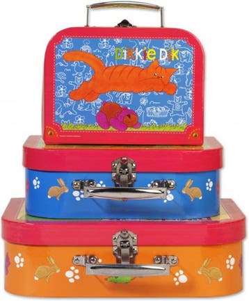 Simply Kofferset Dikkie Dik 3-delig van €24,95 voor €19,96, Ophalen of Verzenden, Nieuw