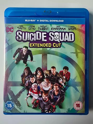 SUICIDE SQUAD (EXTENDED CUT) (IMPORT WITHOUT DUTCH SUBS), Verzenden, Gebruikt