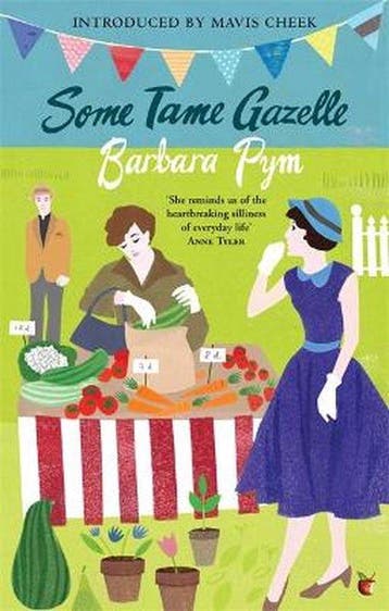 Some Tame Gazelle 9781844085798 Barbara Pym, Verzenden, Gelezen, Barbara Pym
