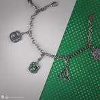 Harry Potter - Slytherin - Bedel - Charm, Overige merken, Overige materialen, Nieuw, Ophalen of Verzenden