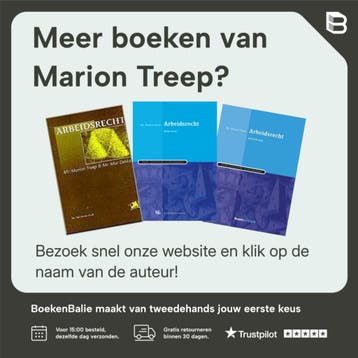 Arbeidsrecht / Boom Juridische studieboeken - Marion Treep, Verzenden, Gelezen, Marion Treep