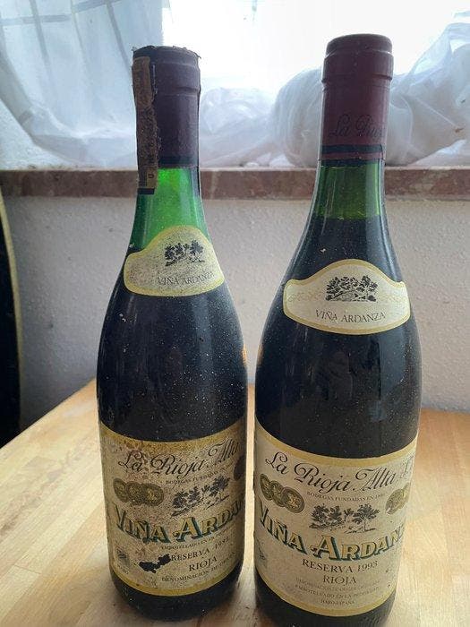 1983 & 1993 La Rioja Alta, Viña Ardanza - Rioja Reserva - 2, Verzamelen, Wijnen
