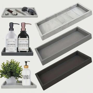 Zachte Siliconen Dienblad Organizer voor Badkamer & Make-up, Verzenden, Nieuw