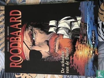 Roodbaard - De schaduw van de duivel - 1999, Boeken, Eén stripboek, Verzenden, Zo goed als nieuw, Perrissin, Christian.