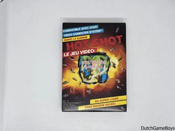 Atari 2600 - Hot Shot / Goliath - Squirrel & Snail, Verzenden, Gebruikt