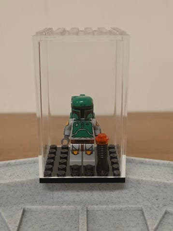 Lego Minifiguur - SW0107 - Star Wars - Boba Fett, Nieuw