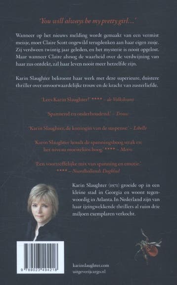 Mooie meisjes 9789023494218 Karin Slaughter, Verzenden, Gelezen, Karin Slaughter