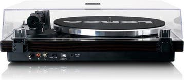 Platenspeler - Bluetooth - Auto-stop - Zwart - LBT-189WA - L, Verzenden, Zo goed als nieuw