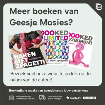 Haken met zpagetti - Geesje Mosies 9789021338767, Verzenden, Zo goed als nieuw, Geesje Mosies