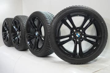 BMW 3 4 serie F30 F31 F32 F33 F36 397 18 inch velgen Bridges, Auto-onderdelen, 18 inch, Gebruikt, Velg(en), Winterbanden
