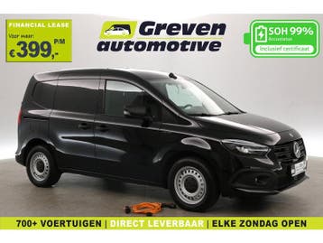 Mercedes-Benz E-CITAN 45 kWh 122PK | Snelladen | SOH 99% |, Automaat, Zwart, Mercedes-Benz, Elektrisch