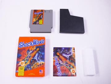 NES - ShockWave - USA - Boxed CIB, Ophalen of Verzenden, Nieuw