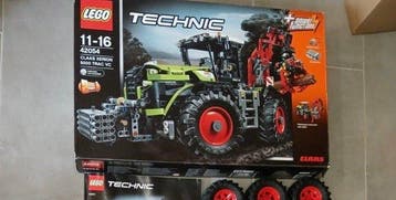 Lego Set - 42054 - Technic - 42054 Claas Xerion 5000 Trac VC, Nieuw