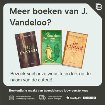 Vijf romans - J. Vandeloo 9789022315668, Verzenden, Gelezen, J. Vandeloo