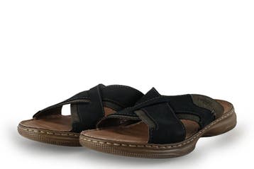 Rieker Slippers in maat 43 Bruin, Slippers, Bruin, Verzenden, Zo goed als nieuw