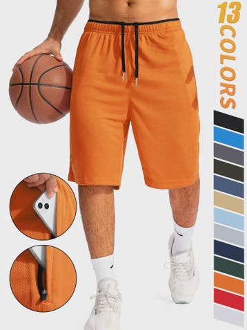 Herensportbroek: Comfortabele Mesh Shorts voor Fitness, Runn, Verzenden, Nieuw