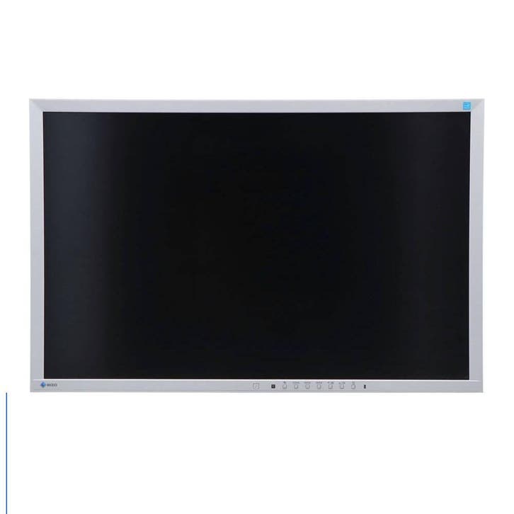 EIZO FlexScan EV2436W1920x1200 - DP - DVI - VGA - Wit - Zond, Computers en Software, Monitoren, Refurbished, Verzenden