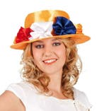 hoed lady , koninginnedag, Ophalen of Verzenden, Nieuw