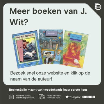 Snuffie gaat op reis - J. Wit 9789057882340, Verzenden, Zo goed als nieuw, J. Wit