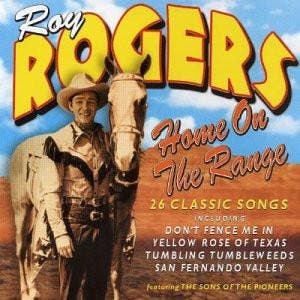Roy Rogers - Home On The Range, Ophalen of Verzenden, Gebruikt