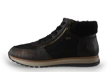 Rieker Hoge sneakers in maat 43 Zwart, Verzenden, Zwart, Rieker, Sneakers of Gympen