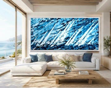 VOLHA - Infinite Flow / Regatta Sails-XXL, Antiek en Kunst