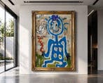 Timo Wedell - Vogelflüsterer- XXL - Hommage Basquiat