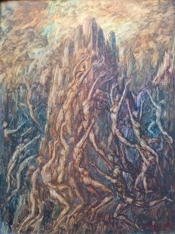 Antonio Sassone (1906-1983) - Verso lAlto
