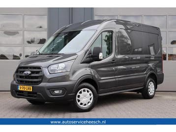 Zakelijke lease - Ford Transit 2.0 TDCi 170PK L2H2 l, Automaat, Gebruikt, Euro 6, Dealer onderhouden