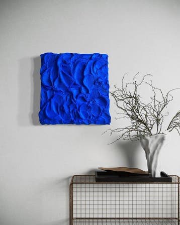 Onbekende kunstenaar - Blue Velvet