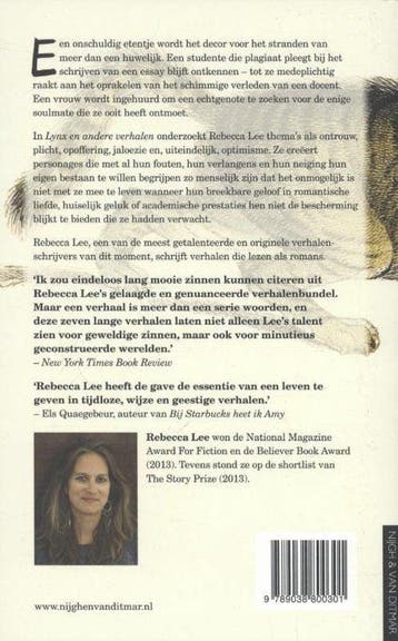 Lynx en andere verhalen, Ophalen of Verzenden, Nieuw