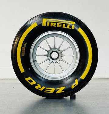 Wiel compleet met band - Formule 1 Pirelli - O.Z. *** NO, Verzamelen, Nieuw
