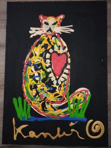 Jacob Kanbier (1949-2020) - Love Cat