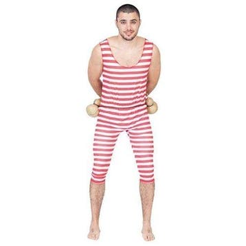 Sterke man circus kostuum, Verzenden, Nieuw, Feestartikel