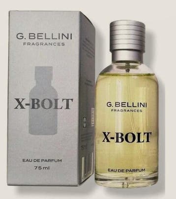 G. Bellini Fragrances X-Bolt eau de parfum 75ml men., Verzenden, Nieuw