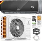 KESSER® Split Unit Airconditioner Set met WiFi en App-Functi, Verzenden, Zo goed als nieuw