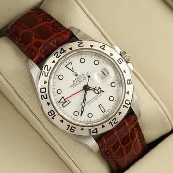 Rolex - Explorer II - 16570 - Heren - 2005, Nieuw