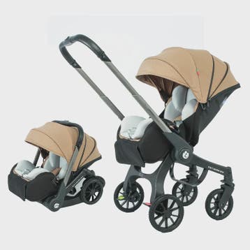 4-in-1 Baby Kinderwagen met Autostoel - Multifunctioneel en, Verzenden, Nieuw