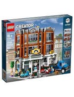 Lego Set - 10264 - Creator Expert - CORNER GARAGE, Nieuw