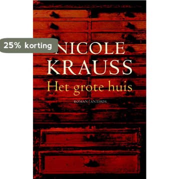 Het grote huis - Nicole Krauss 9789041416612, Verzenden, Gelezen, Nicole Krauss