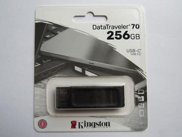 USB C stick 256GB nieuw (Kingston), Verzenden, Nieuw, Kingston, 256 GB