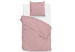 ZoHome Dekbedovertrek Satinado Shady Pink - 100% Katoen-Sati, Nieuw