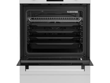 Beko FBMA6930GW - Fornuis - Inductie - 60 cm - A, Verzenden, Zo goed als nieuw