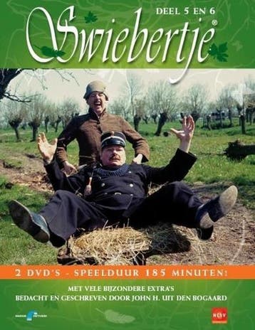Swiebertje 5 & 6, Cd's en Dvd's, Dvd's | Tv en Series, Verzenden, Nieuw in verpakking