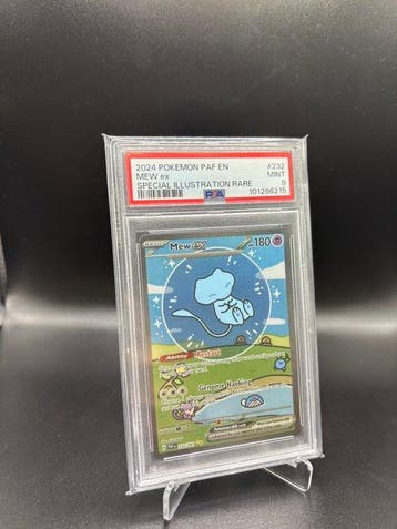Pokémon - 1 Graded card - Mew 232 Paldean Fates Alternate, Nieuw