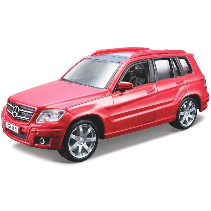 Modelauto Mercedes GLK Klasse 12 cm 1:32 - Modelauto, Hobby en Vrije tijd, Modelauto's | Overige schalen, Verzenden