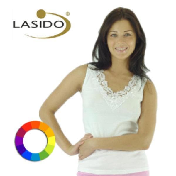 Kanten hemden zonder mouw | 15 kleuren! Groothandel Lasido, Kleding | Dames, Tops, Overige kleuren, Nieuw, Ophalen of Verzenden