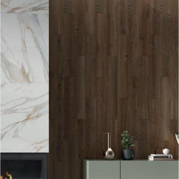 Geotiles Borneo Vloertegel - 200x1200 mm - Mat Bruin, Ophalen of Verzenden, Nieuw