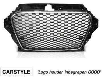 Carnamics Grille | Audi A3 12-16 3-d / A3 13-16 3-d / A3 13-, Verzenden, Nieuw