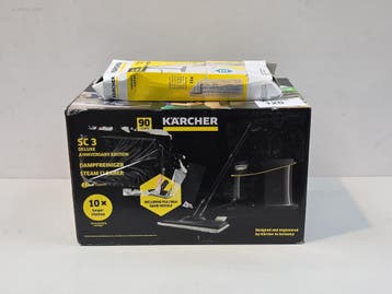 Stoomreiniger Kärcher SC 3 Deluxe Anniversery..., Nieuw